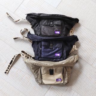 ノースフェイス(THE NORTH FACE) ボディーバッグ(メンズ)（パープル ...