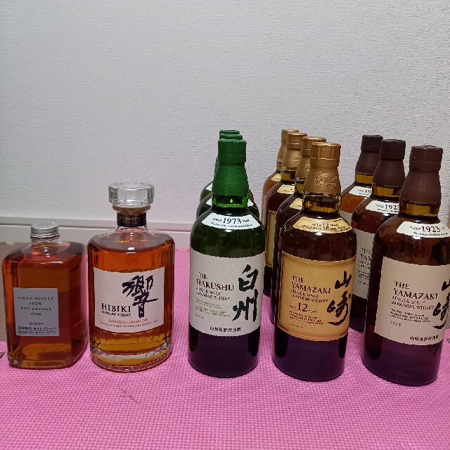 保証書付】 サントリー - SUNTORY ウイスキー 山崎12年 山崎 響 白州