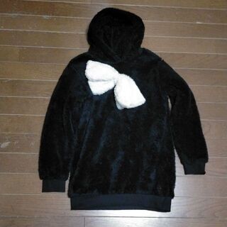 Shisky シスキー 女の子用ジャケット　１５０　ブラック(ジャケット/上着)