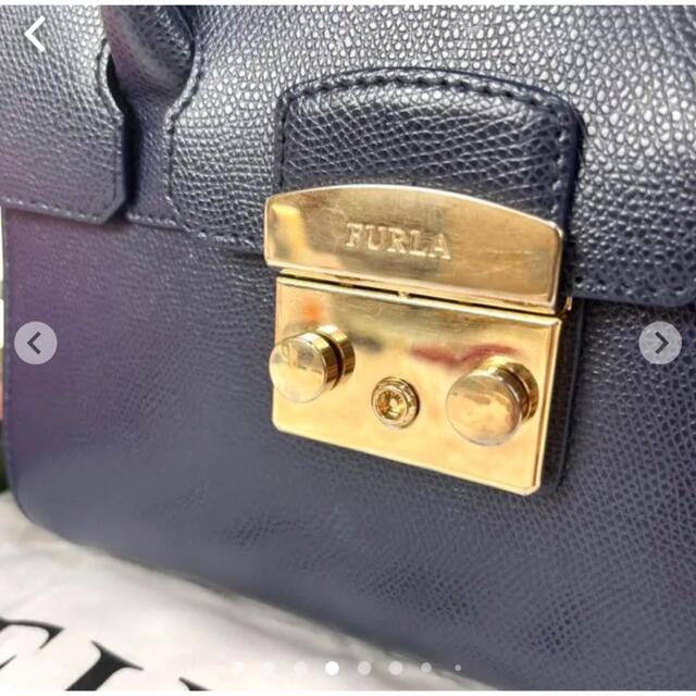 Furla(フルラ)の✨希少✨フルラ　FURLA ミニサイズ　メトロポリス　サッチェル　2way レディースのバッグ(ショルダーバッグ)の商品写真