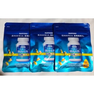 サントリー DHA&EPA + セサミンEX120粒×3袋(その他)
