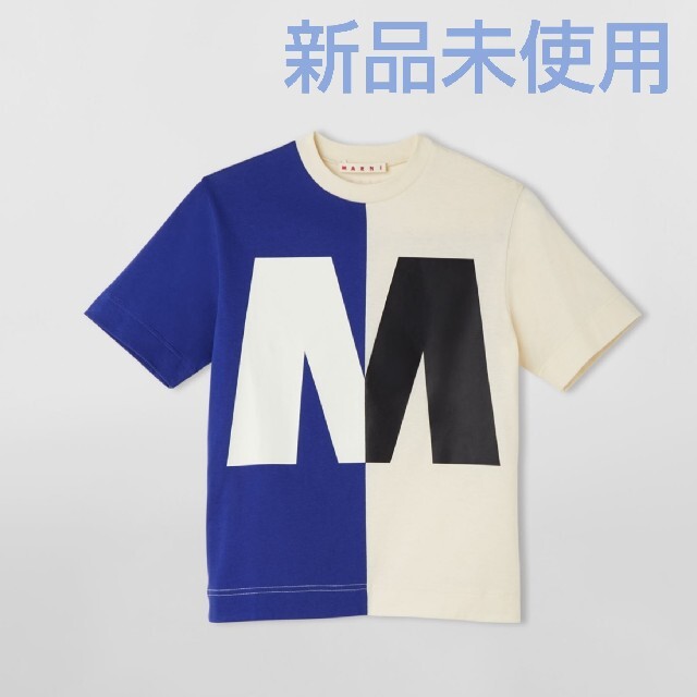 MARNI KIDS ビッグロゴTシャツ 12Y大人S～Mサイズ相当新品