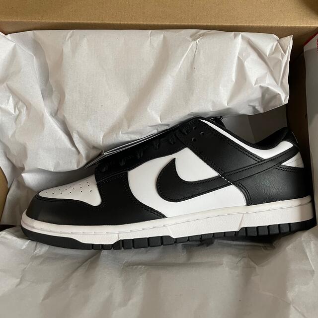 NIKE DUNK LOW RETRO WHITE BLACK 26.5cm 1