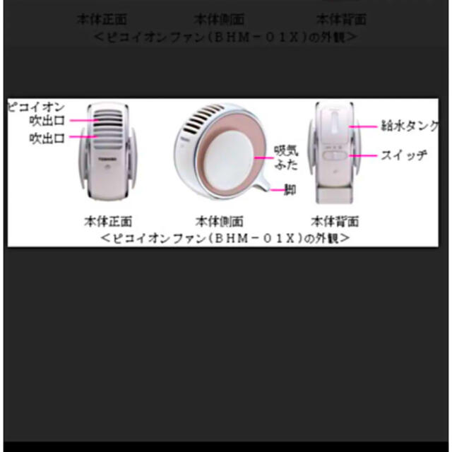 東芝ピコイオンファン　ULOSウルオス