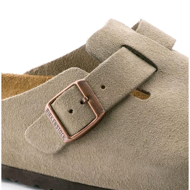 BIRKENSTOCK(ビルケンシュトック)の新品タグ付☆ビルケンシュトック ボストン☆トープ☆43 メンズの靴/シューズ(サンダル)の商品写真