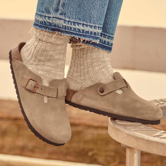 BIRKENSTOCK ビルケン BOSTON ボストン サンダル トープ43