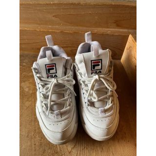 フィラ(FILA)のFILA ダッドスニーカー(箱・変え紐未開封付き)(スニーカー)