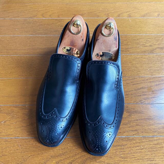 889.CROCKETT&JONES BUDLEIGH スリッポン 8.5E