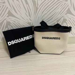 ディースクエアード(DSQUARED2)のDSQUARED2 ディースクエアード　2WAY ミニトート　ショッピングバッグ(トートバッグ)