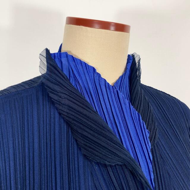 PLEATS PLEASE ISSEY MIYAKE(プリーツプリーズイッセイミヤケ)のPLEATS PLEASE プリーツプリーズ レイヤード 1Bジャケット レディースのジャケット/アウター(その他)の商品写真