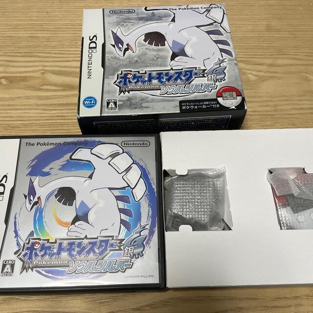 ポケットモンスター ソウルシルバー DS ポケウォーカー付 - nddb.gov.np