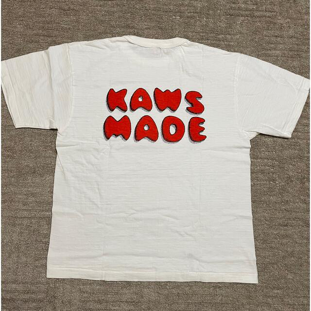 ヒューマンメイド　KAWS  Tシャツ　Lサイズ