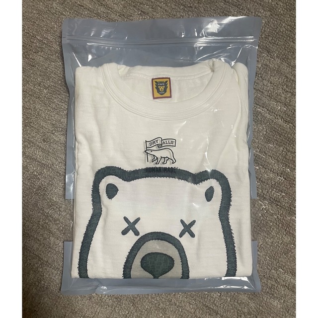 HUMAN MADE(ヒューマンメイド)のHUMAN MADE KAWS Tシャツ Lサイズ メンズのトップス(Tシャツ/カットソー(半袖/袖なし))の商品写真