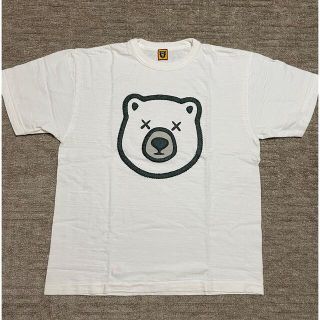 ヒューマンメイド(HUMAN MADE)のHUMAN MADE KAWS Tシャツ Lサイズ(Tシャツ/カットソー(半袖/袖なし))