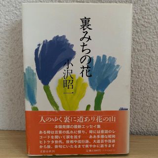 帯付き⭐︎裏みちのくの花 小沢昭一(ノンフィクション/教養)