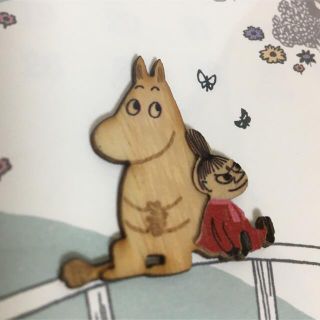 ムーミン(MOOMIN)のムーミンカレンダー　ウッドパーツ　2022 新品未開封未使用品(カレンダー/スケジュール)