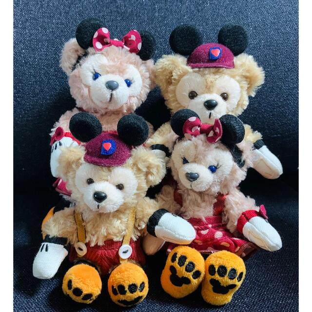 Disney エンタメ ホビー ディズニー ハロウィン ぬいぐるみバッジ ぬいぐるみバッジ 15 おもちゃ ぬいぐるみ シェリーメイ ダッフィー