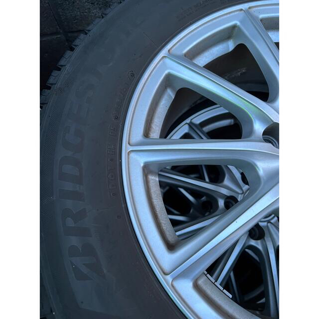 タイヤ・ホイールセット225/65R17 スタッドレス　ブリザック　DM-V2