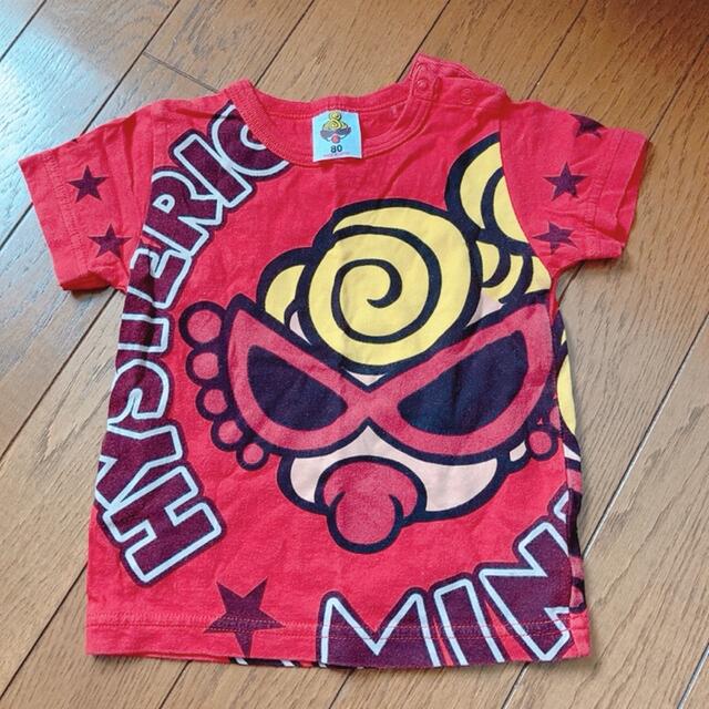 HYSTERIC MINI(ヒステリックミニ)の専用 キッズ/ベビー/マタニティのキッズ服女の子用(90cm~)(Tシャツ/カットソー)の商品写真