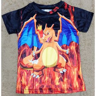 90s任天堂PoKeMoポケモン リザードン オフィシャルロングスリーブTシャツ