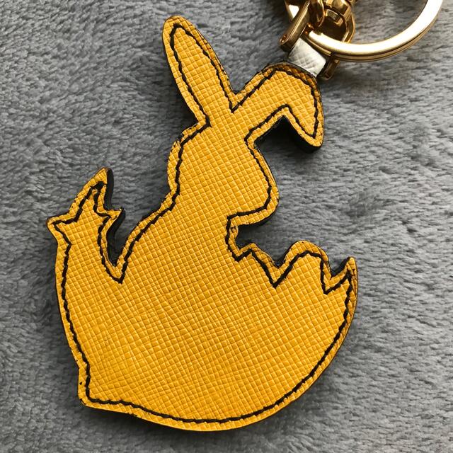 サイズ PRADA ファー チャーム キーホルダー 正規購入の通販 by キャメ
