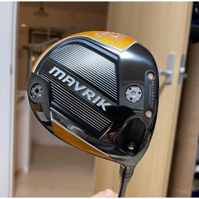 Callaway(キャロウェイ)のMAVRIK SUB ZEROドライバー マーベリック　サブゼロ　ドライバー スポーツ/アウトドアのゴルフ(クラブ)の商品写真