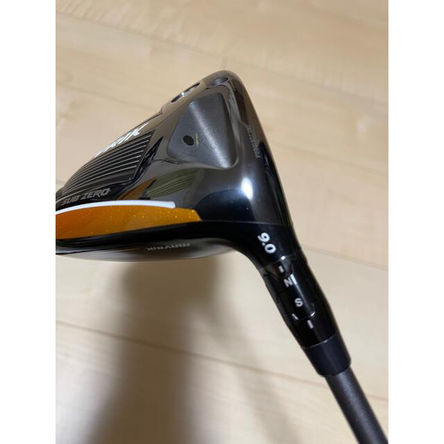 Callaway(キャロウェイ)のMAVRIK SUB ZEROドライバー マーベリック　サブゼロ　ドライバー スポーツ/アウトドアのゴルフ(クラブ)の商品写真