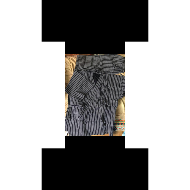 Andemiu(アンデミュウ)の　セット割　MUJI甚平+新品未使用 andemiu フリルデザイン袖トップス レディースのトップス(カットソー(半袖/袖なし))の商品写真