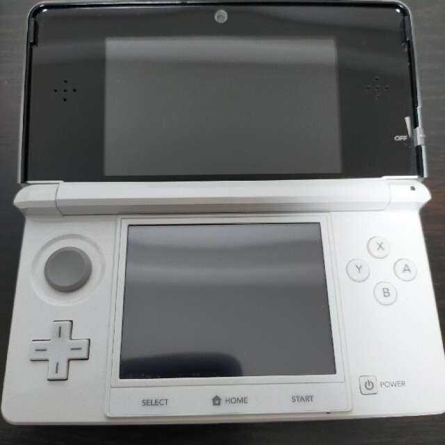 ニンテンドー3DS アイスホワイトゲームソフト/ゲーム機本体