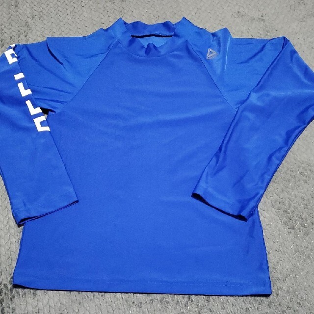 Reebok(リーボック)のリーボックラッシュガード160cm キッズ/ベビー/マタニティのキッズ服男の子用(90cm~)(水着)の商品写真