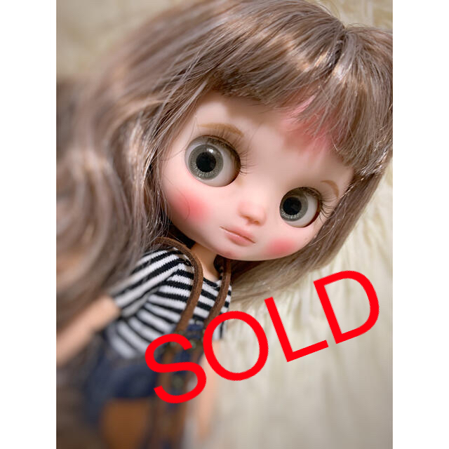 半額SALE☆ カスタムアイシードール ミディブライス 風ドール 人形