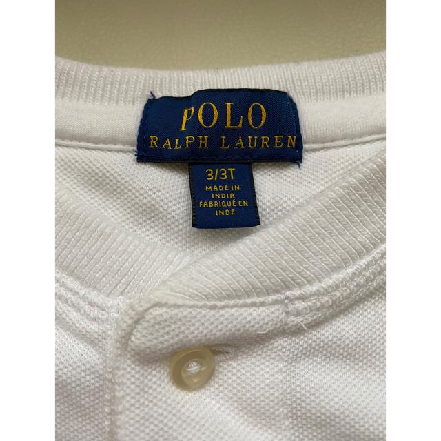 POLO RALPH LAUREN(ポロラルフローレン)のRalph Laurenポロシャツ キッズ/ベビー/マタニティのキッズ服男の子用(90cm~)(Tシャツ/カットソー)の商品写真