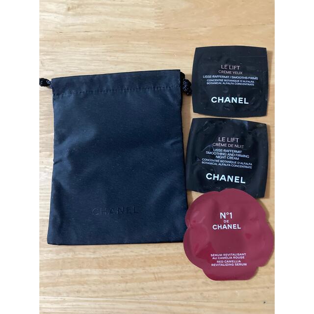 CHANEL LE LIFT セット　ポーチ付き