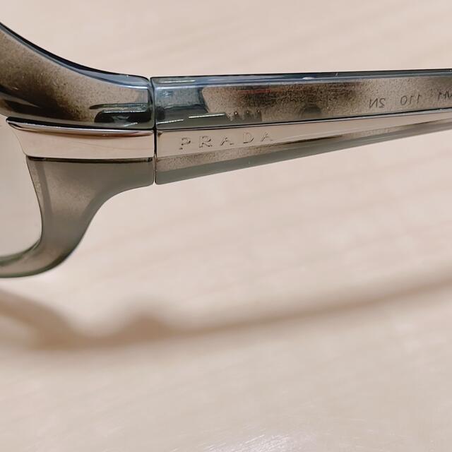 PRADA(プラダ)の希少　ガクトさん着用 PRADA サングラス SPR14G マーブルブラック メンズのファッション小物(サングラス/メガネ)の商品写真