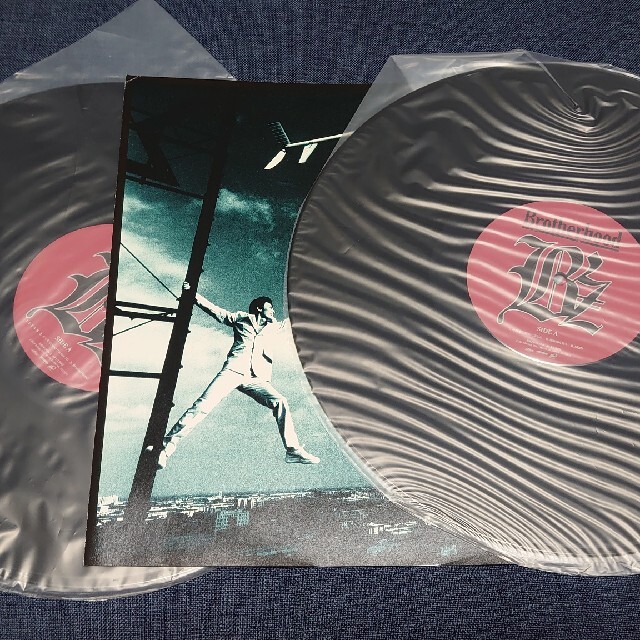 激安通販 Three 【レア】B´z Unissued Brotherhood Minute レコード