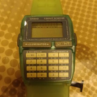 カシオ(CASIO)のCASIO　データバンク(腕時計(デジタル))