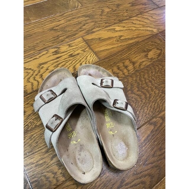 BIRKENSTOCK(ビルケンシュトック)のビルケン　チューリッヒ　36 レディースの靴/シューズ(サンダル)の商品写真