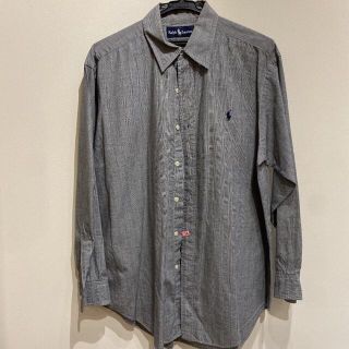 ラルフローレン(Ralph Lauren)のRalph ラルフローレン ボタンダウンシャツ　グレンチェック(シャツ)