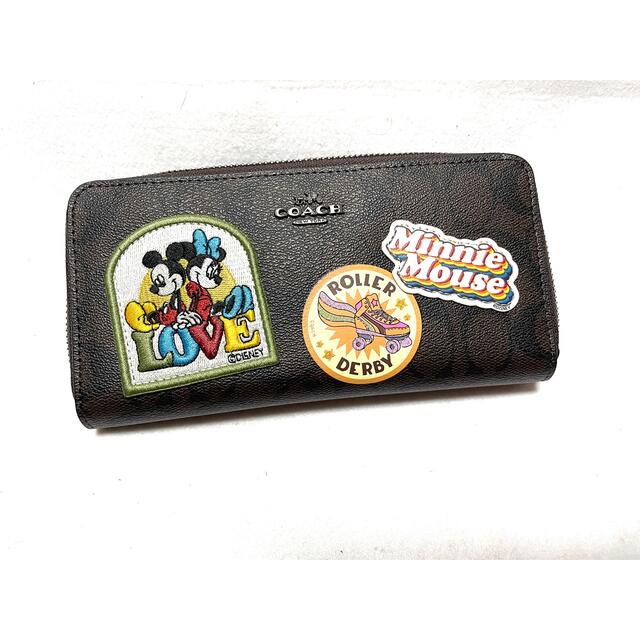 COACH(コーチ)のコーチ COACH ミッキーマウス コラボ シグネ 長財布 F31350 レディースのファッション小物(財布)の商品写真