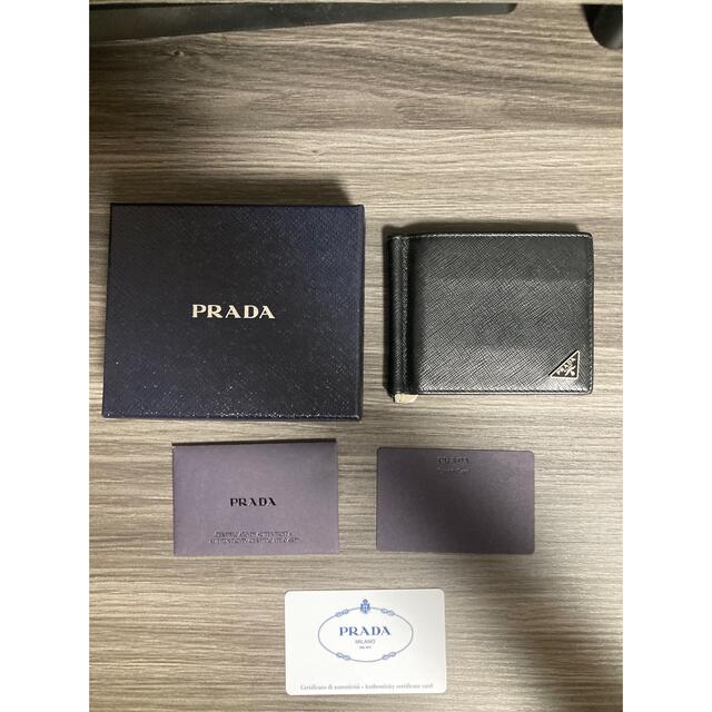 プラダ 財布 PRADA マネークリップ | フリマアプリ ラクマ