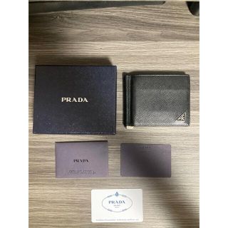 PRADA - プラダ 財布 PRADA マネークリップの通販 by よし's shop ...