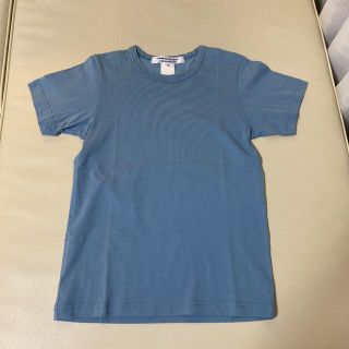 コムデギャルソン(COMME des GARCONS)のコムデギャルソン　Tシャツ　ブルー(Tシャツ(半袖/袖なし))