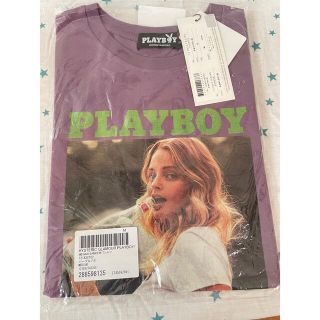 ヒステリックグラマー(HYSTERIC GLAMOUR)のHYSTERIC GRAMOUR×PLAY BOY⭐︎Tシャツ(Tシャツ/カットソー(半袖/袖なし))