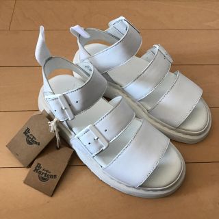 ドクターマーチン(Dr.Martens)のDrMartens★ショアーグリフォンストラップサンダル 新品 ドクターマーチン(サンダル)