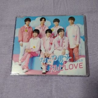 なにわ男子　「初心LOVE」通常盤(ポップス/ロック(邦楽))