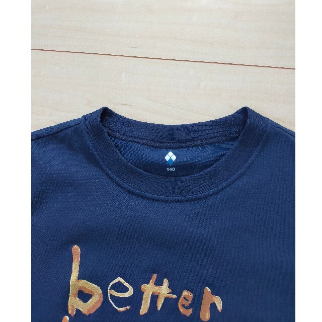 mont bell(モンベル)のモンベル140サイズ　半袖Ｔシャツ キッズ/ベビー/マタニティのキッズ服男の子用(90cm~)(Tシャツ/カットソー)の商品写真