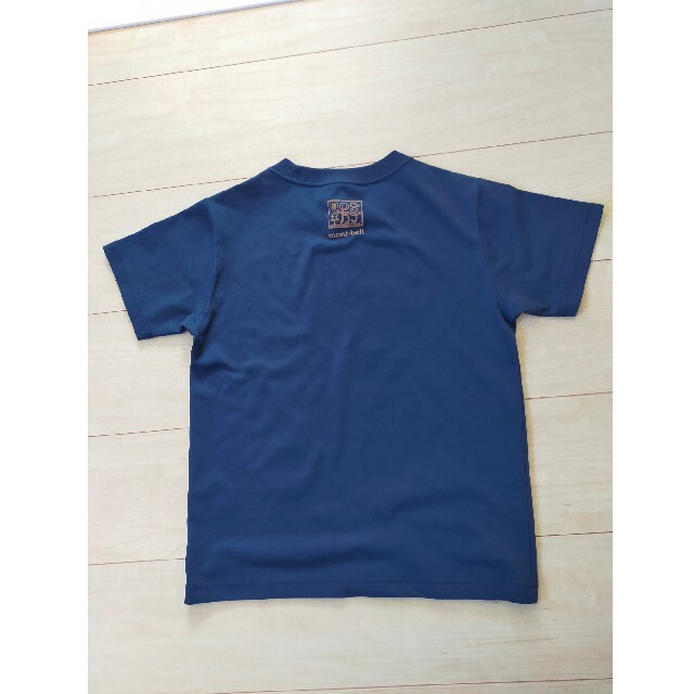 mont bell(モンベル)のモンベル140サイズ　半袖Ｔシャツ キッズ/ベビー/マタニティのキッズ服男の子用(90cm~)(Tシャツ/カットソー)の商品写真