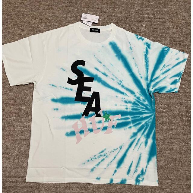 HUF×WDS SOLID AND TIEDYE TEE Lサイズ