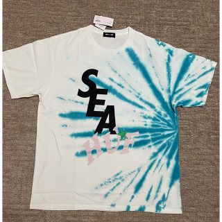 HUF×WDS SOLID AND TIEDYE TEE Lサイズ(Tシャツ/カットソー(半袖/袖なし))