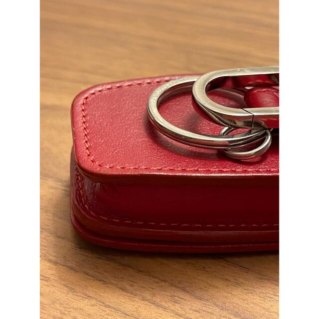 メルセデス　ベンツ　キーケース　赤　レッド メンズのファッション小物(キーケース)の商品写真